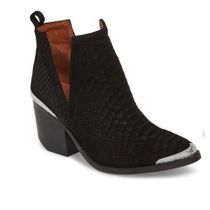 Jeffrey Campbell Cromwell Cutout Western Bootie